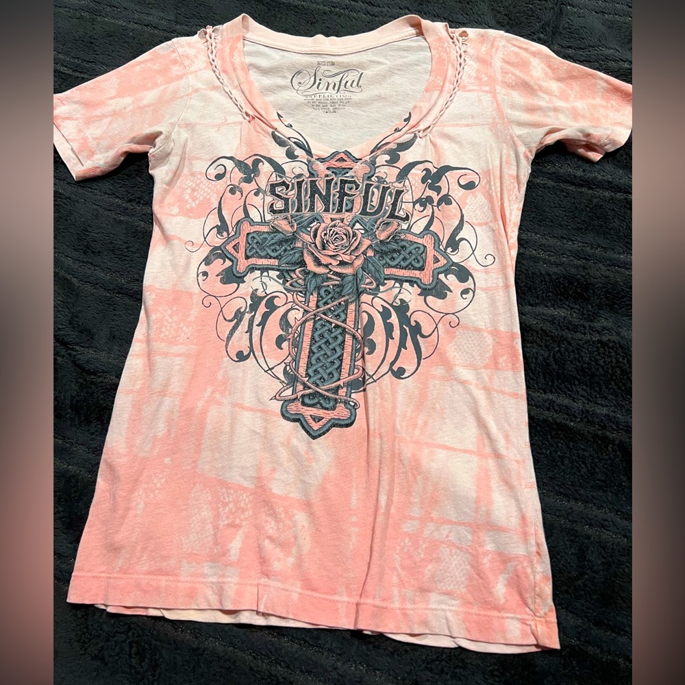 Affliction tee